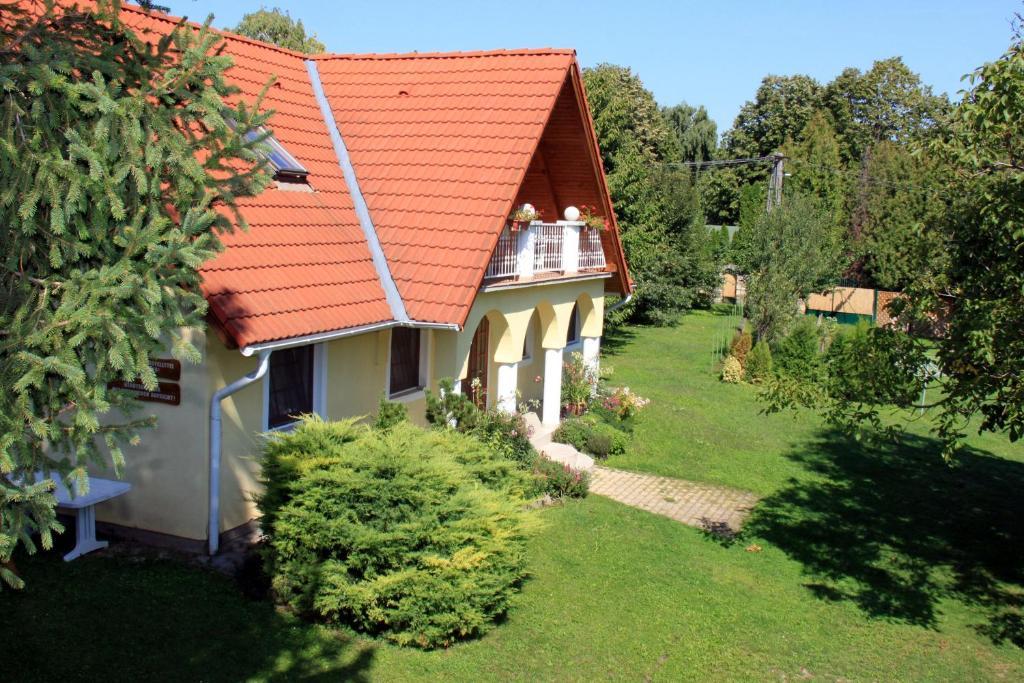Topaz Apartmanhazak Balatongyörök Exterior foto